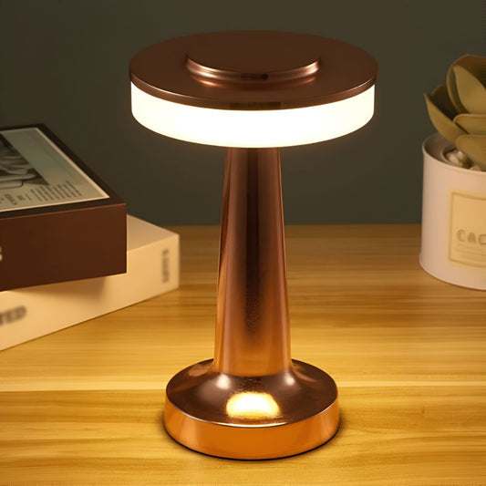 Luxury Cordless Table Lamp – Modern Ambient Lighting