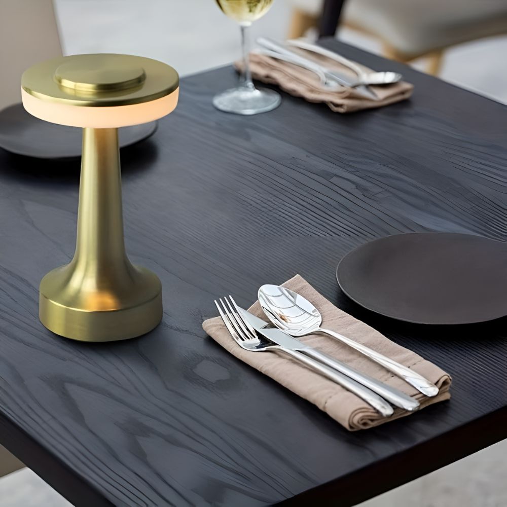 Luxury Cordless Table Lamp – Modern Ambient Lighting