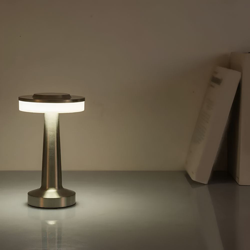 Luxury Cordless Table Lamp – Modern Ambient Lighting