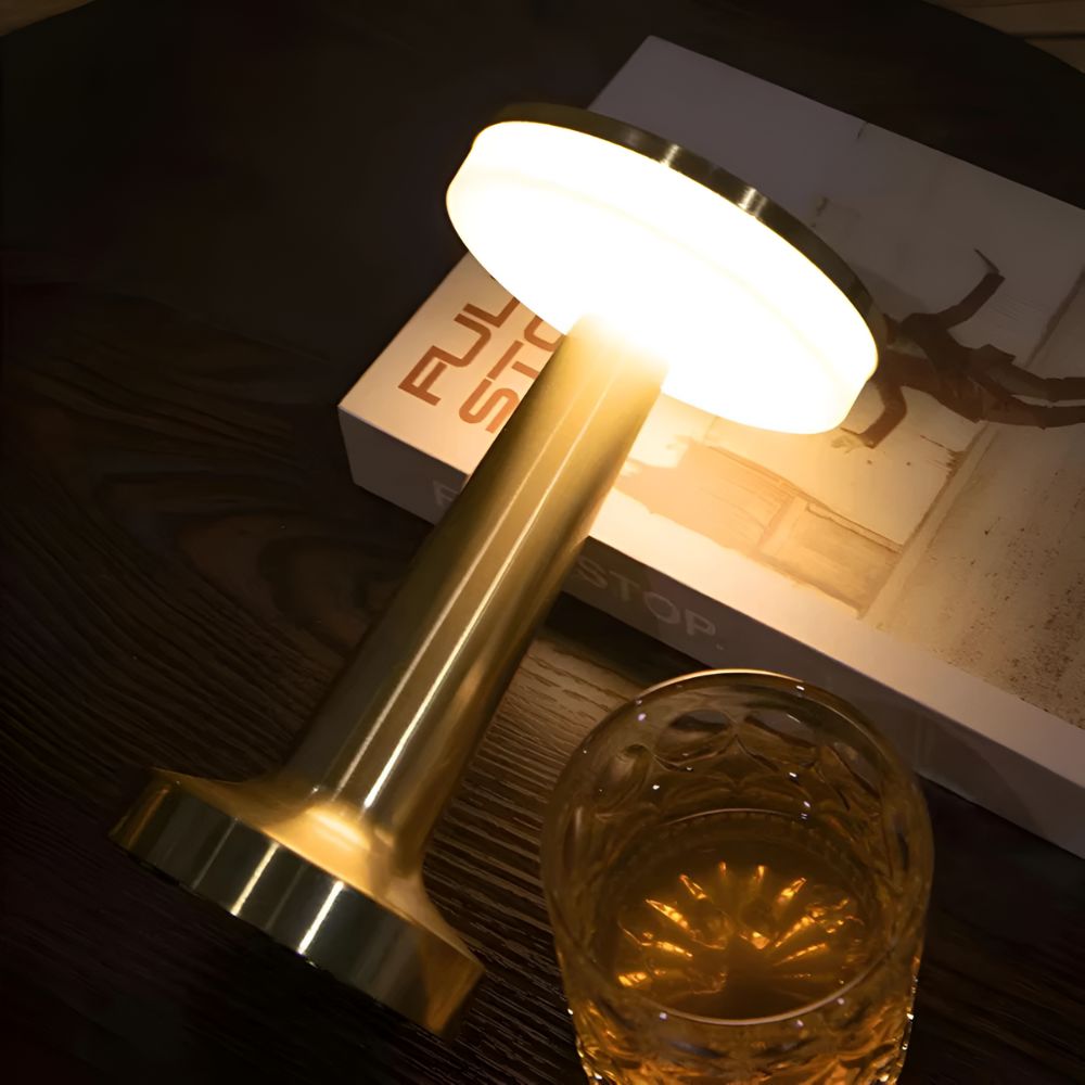 Luxury Cordless Table Lamp – Modern Ambient Lighting