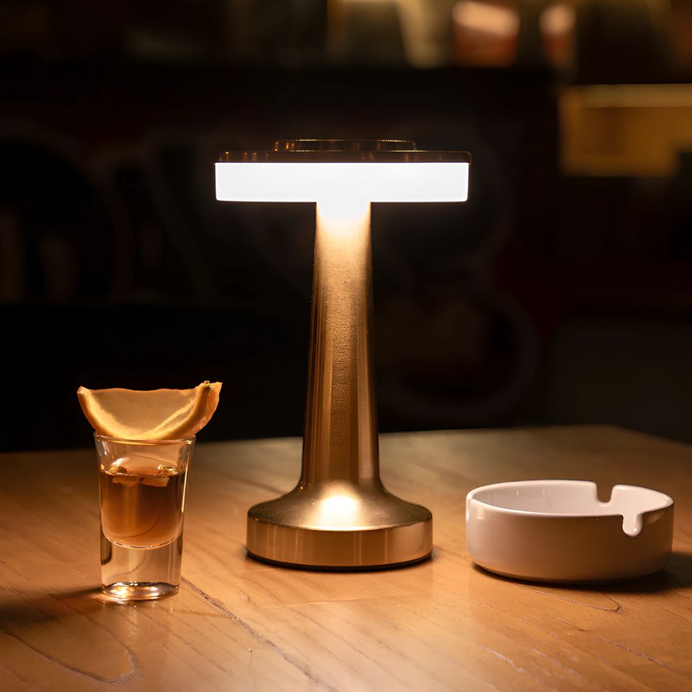 Luxury Cordless Table Lamp – Modern Ambient Lighting