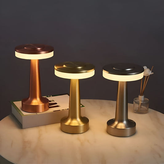 Luxury Cordless Table Lamp – Modern Ambient Lighting